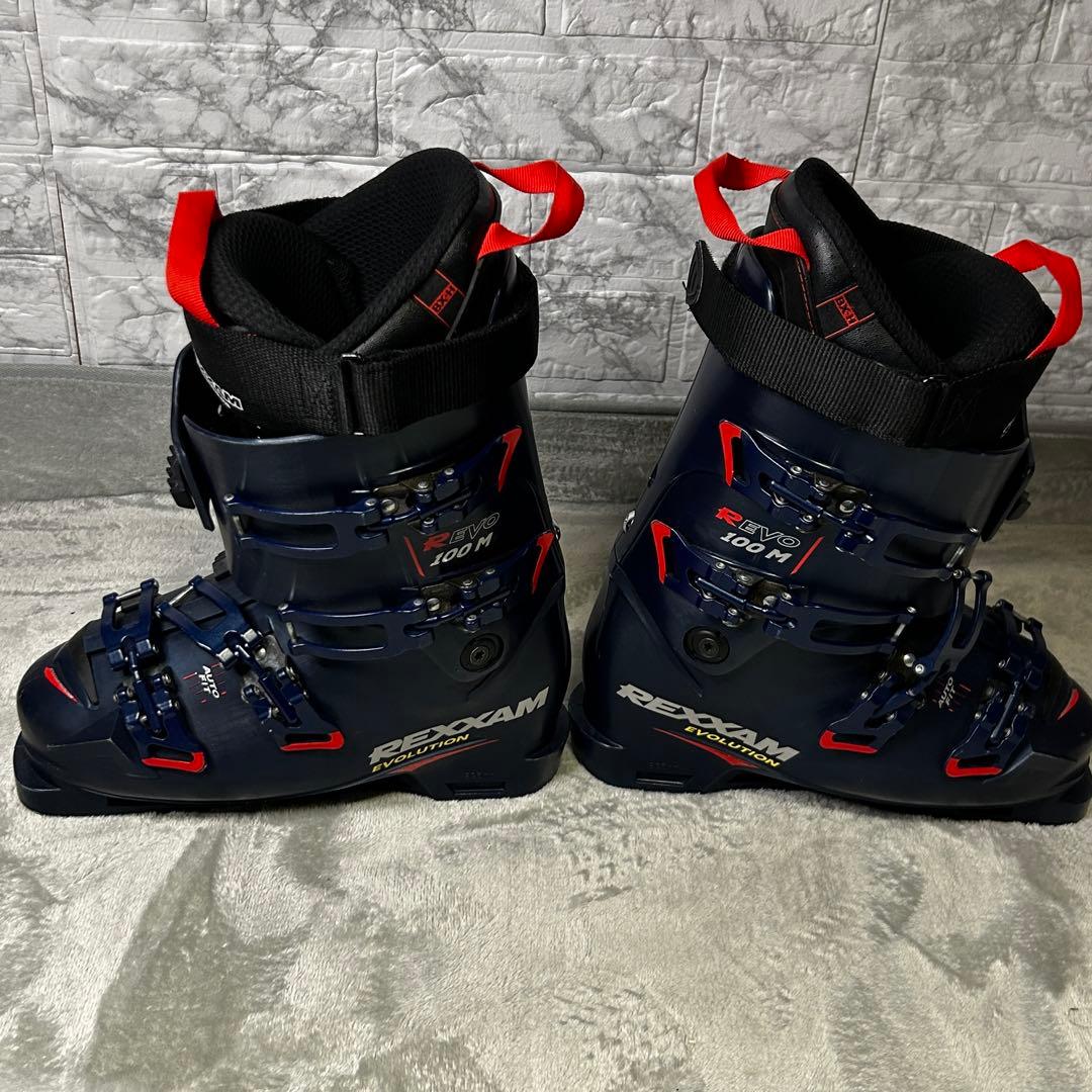 REXXAM PowerREVO 100M スキーブーツ レクザム 25cm