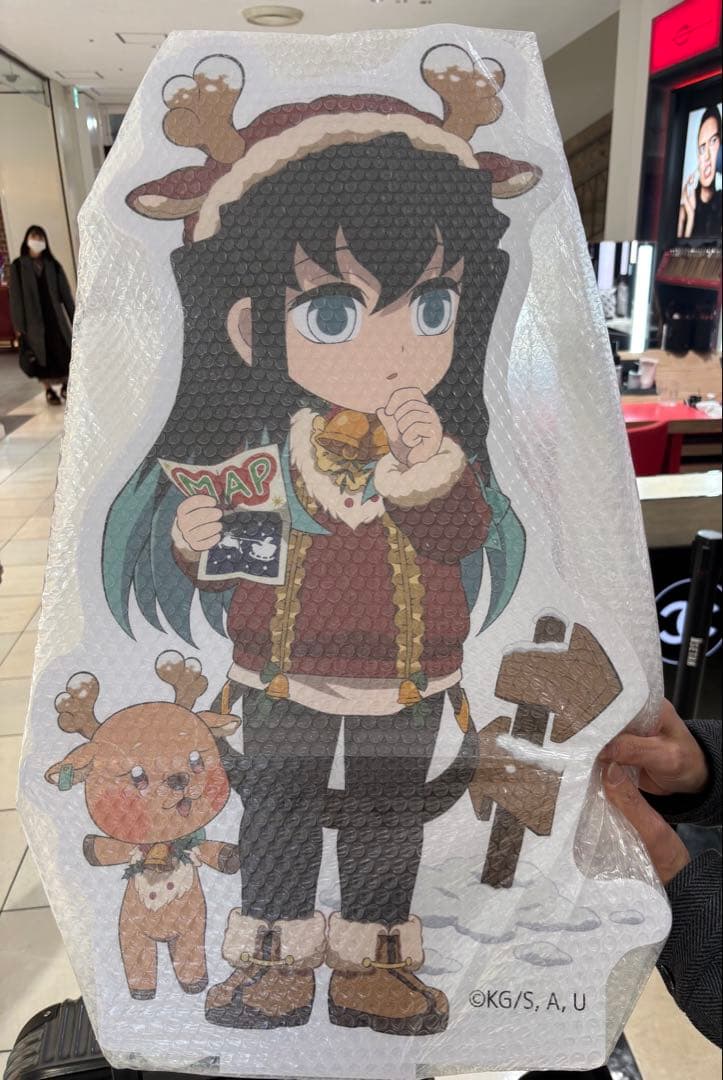鬼滅の刃　クリスマス　スタンディPOP 時透無一郎