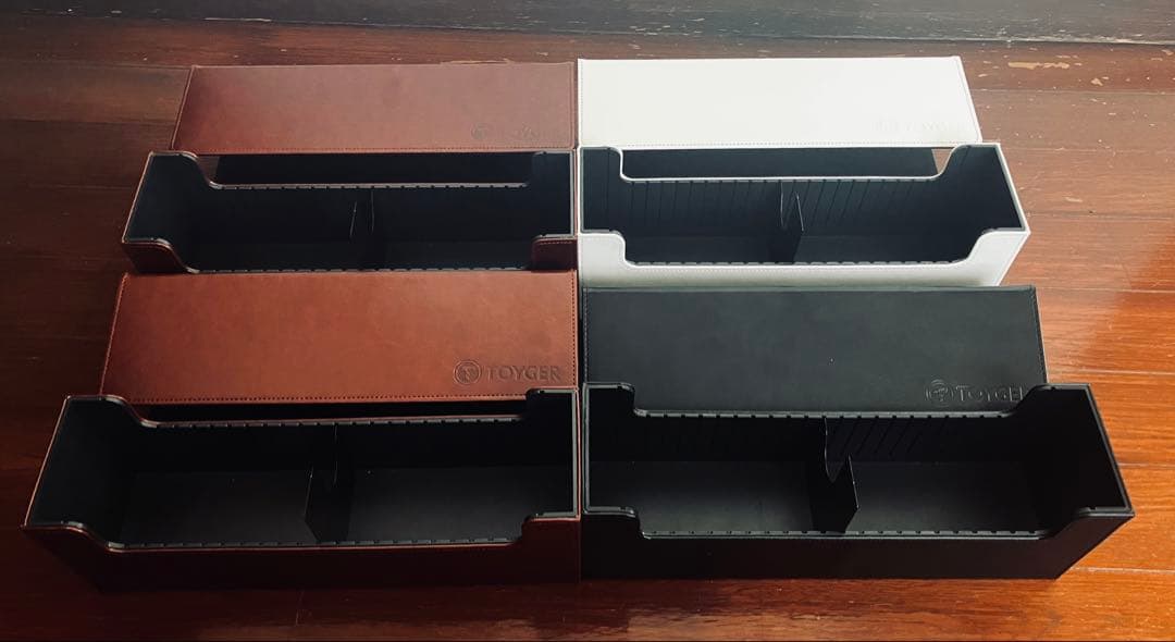 TOYGER FreeDAM カードストレージ デッキケース全３色＋１