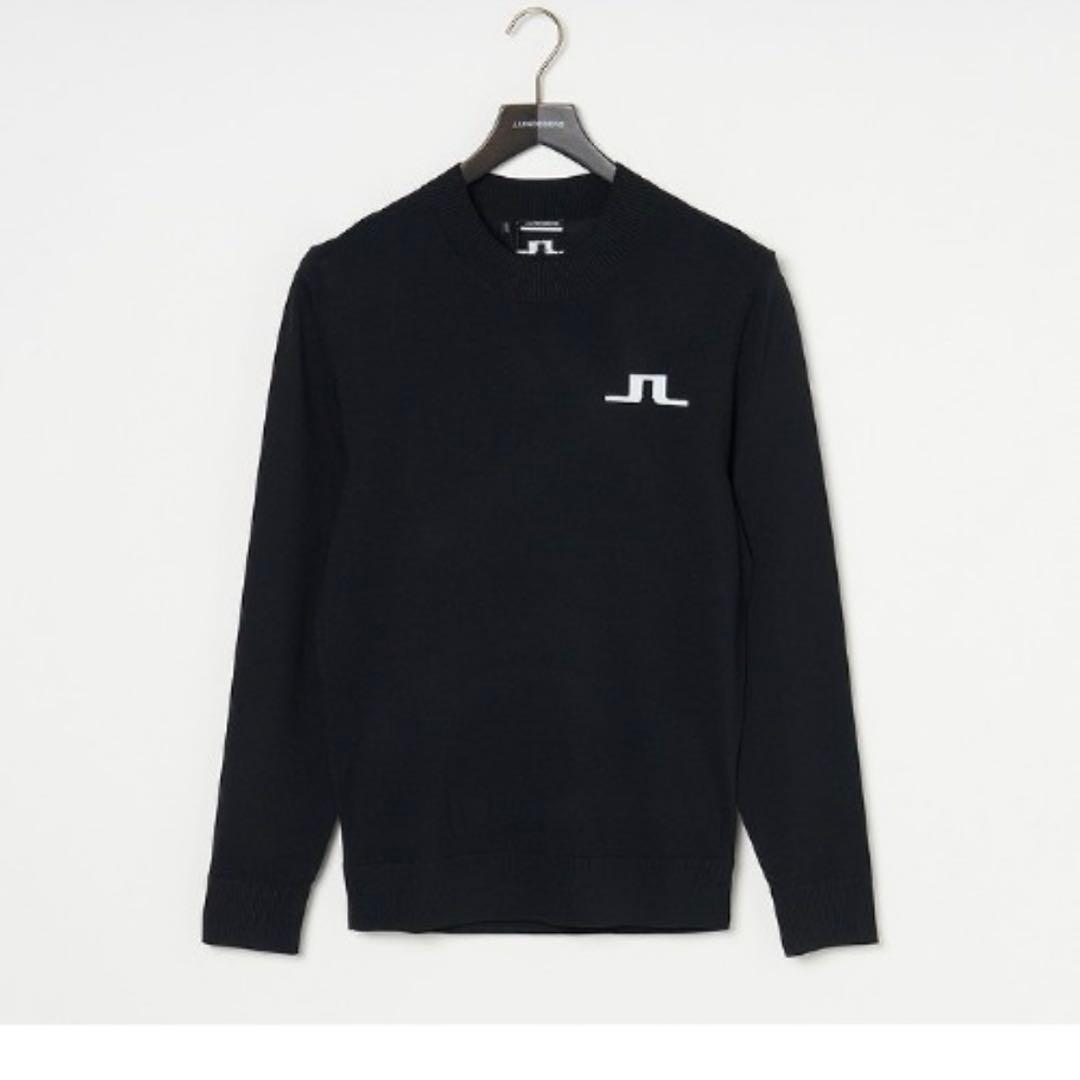 J.LINDEBERG クルーネックセーター