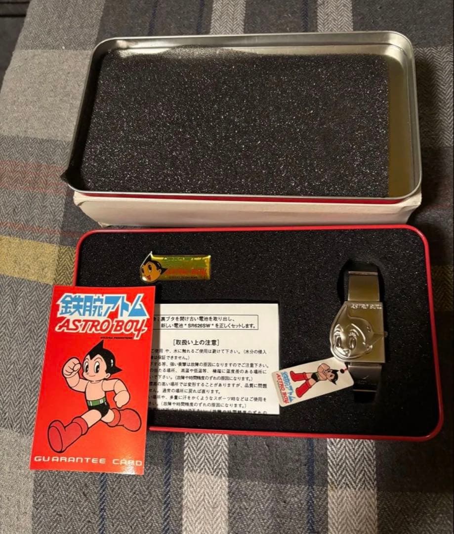 ASTRO BOY 鉄腕アトム　腕時計
