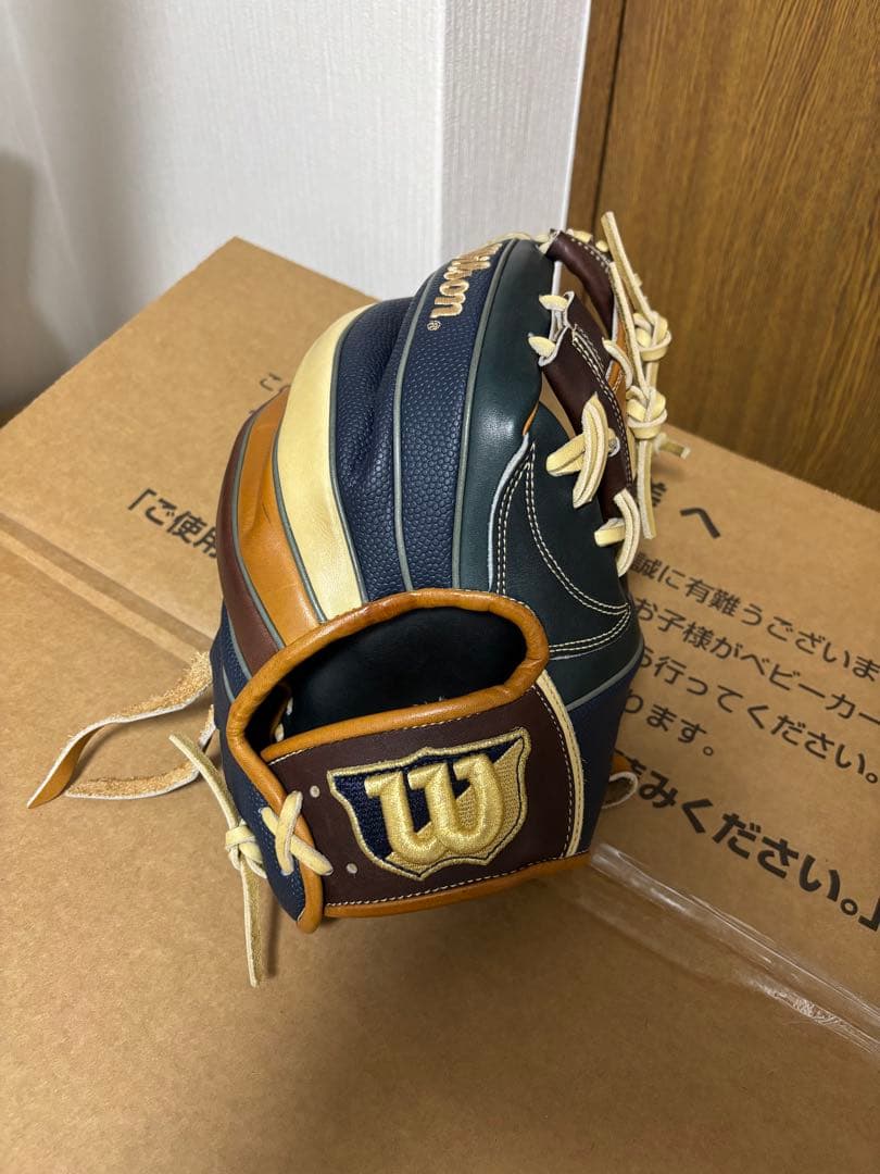 Wilson 軟式 87型 ワナビーヒーロー
