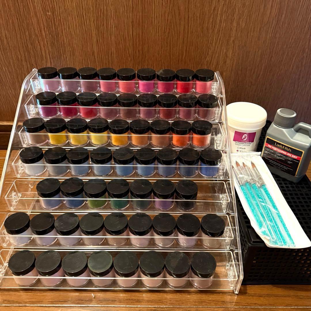 アクリルパウダー まとめ売り