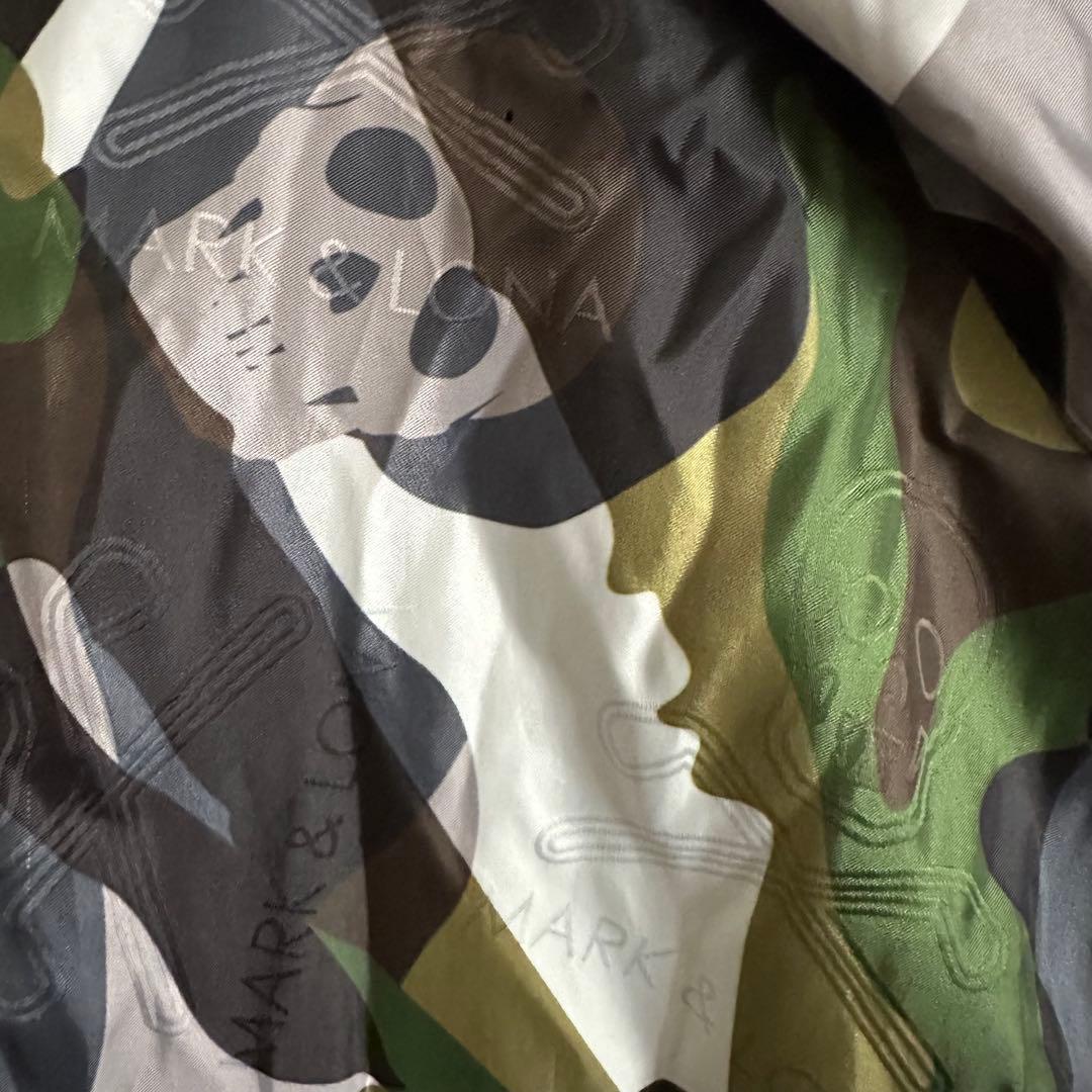 MARK&LONA 木村拓哉着用完売品 ダブルジップ ブルゾン ジャケット 48