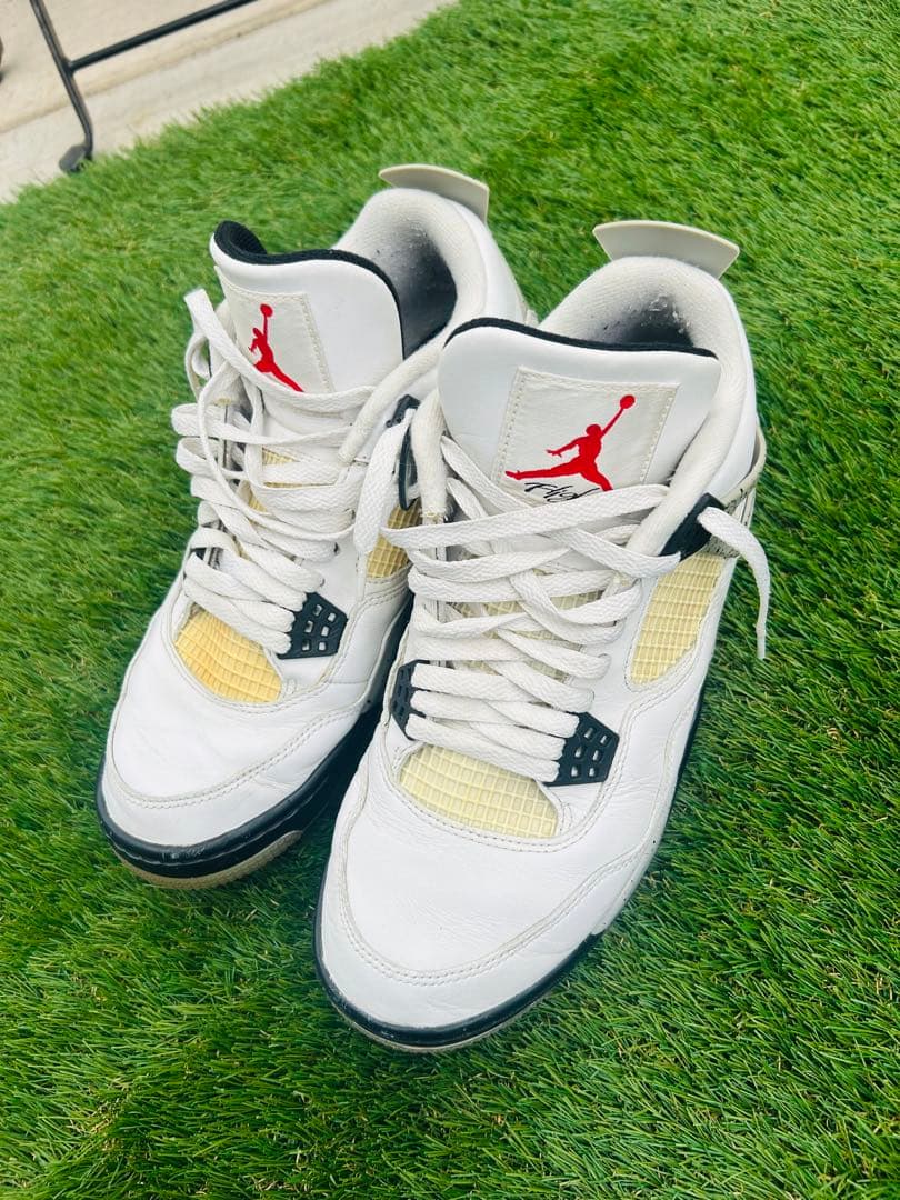 ナイキゴルフシューズ27.0cm エアジョーダン4