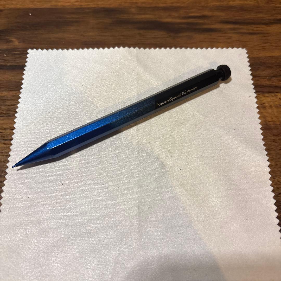 カヴェコスペシャル　ペンシル　メタリックブルー塗装品