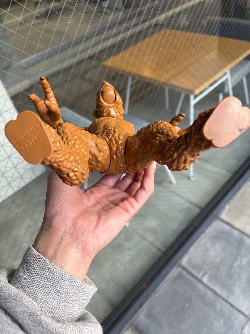 ビリケン商会　サイクロプス　フィギュア 23cm