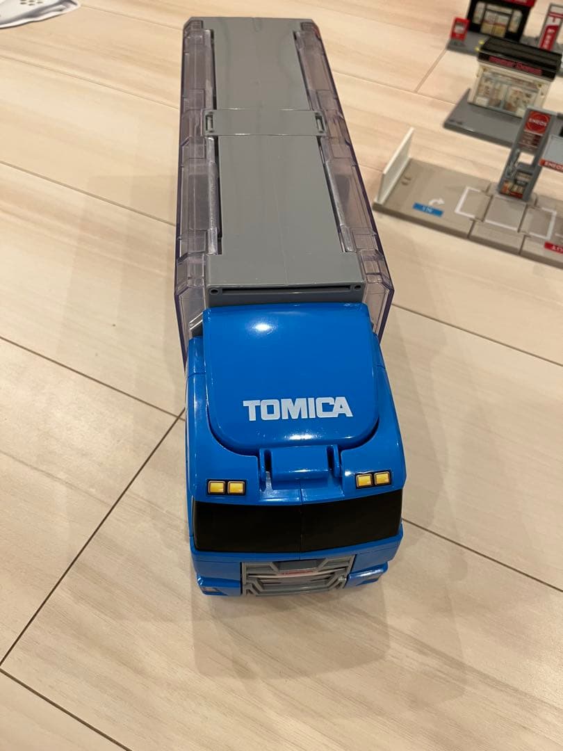 トミカタウンまとめ売り　ビッグ工場　コンボイ　セット