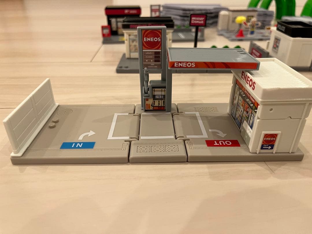 トミカタウンまとめ売り　ビッグ工場　コンボイ　セット