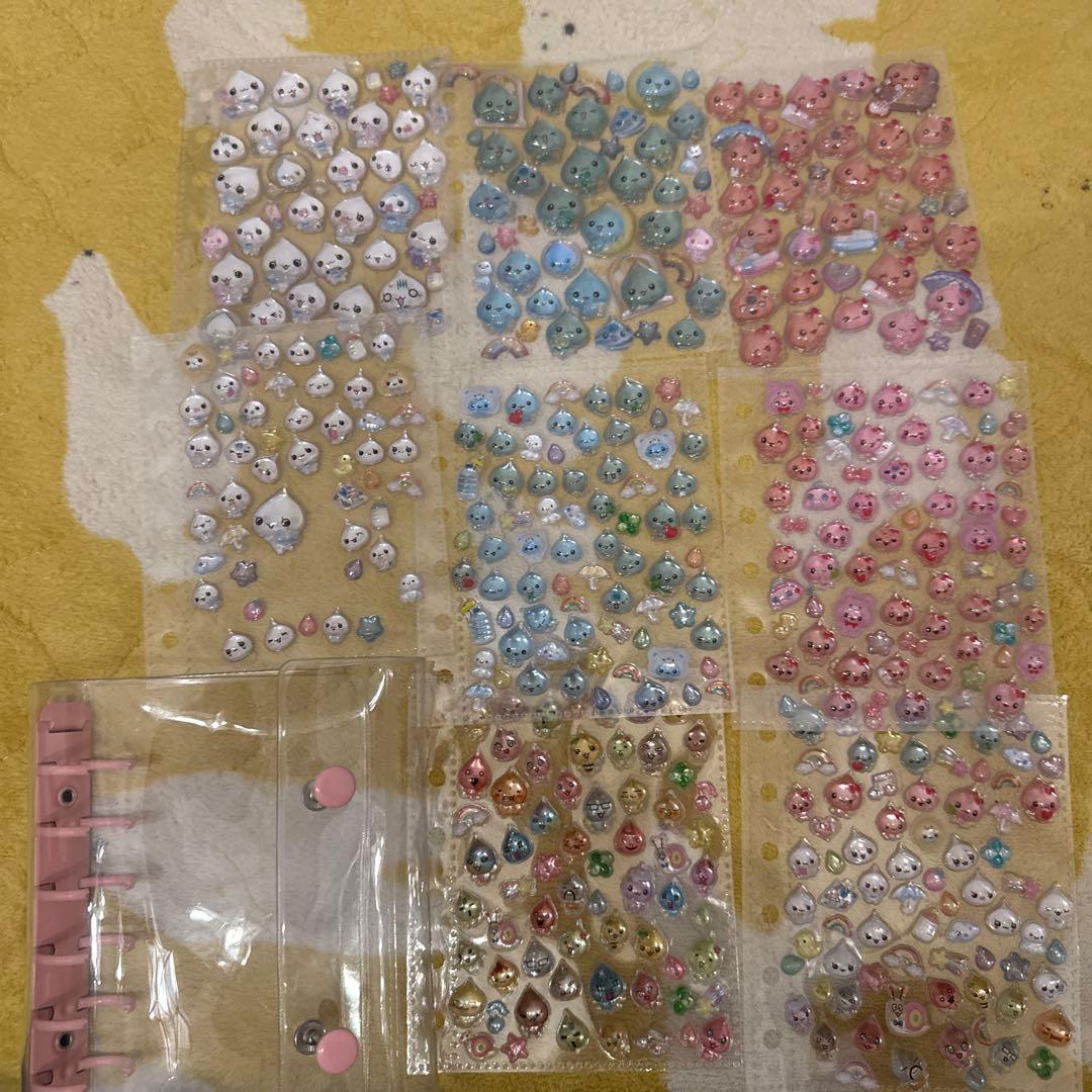 シール帳 正規品 しずくちゃん ボンボンドロップシール