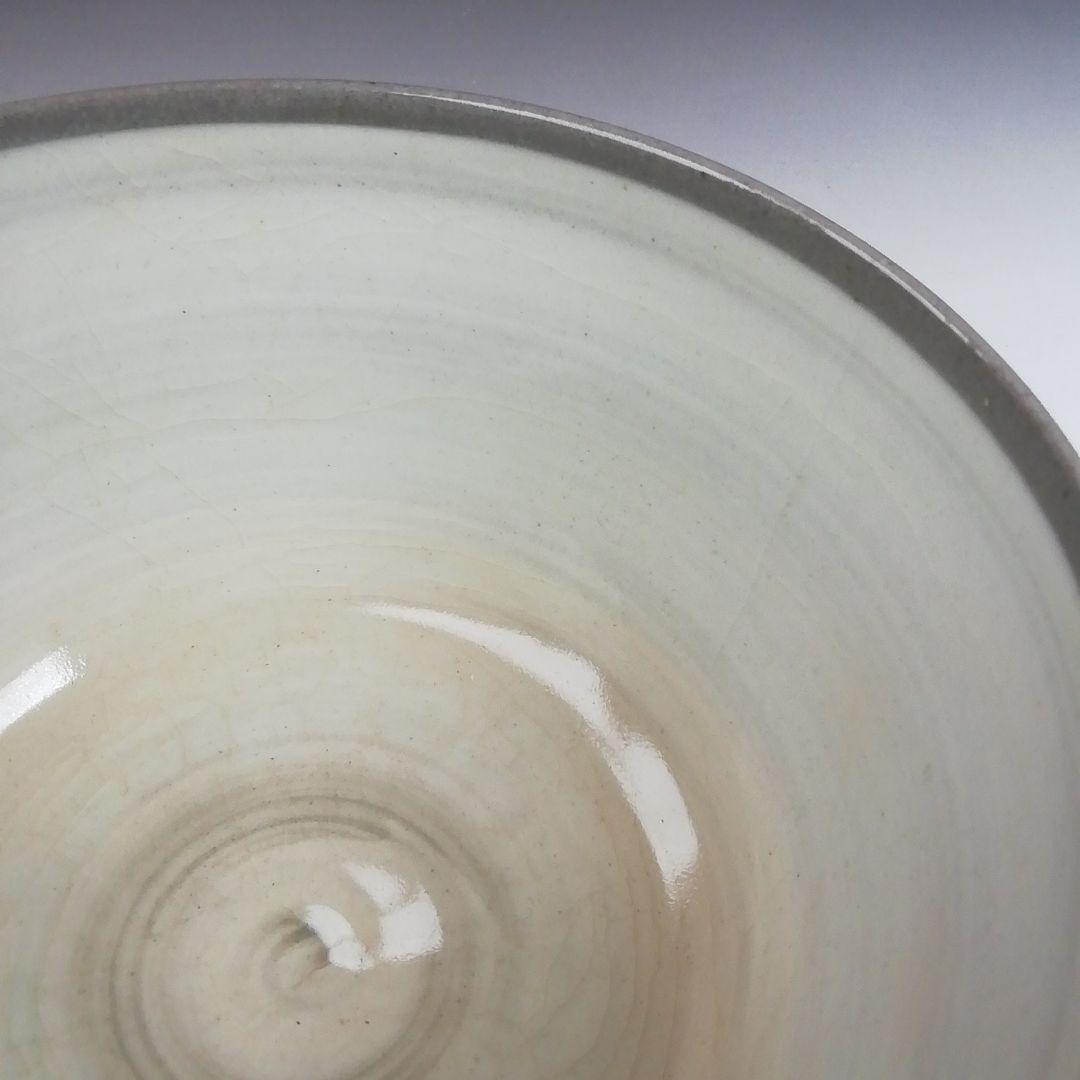 Ｗ１７１　茶碗　『色絵　蔦』『勝龍寺窯　乾伸行』　共箱　抹茶碗　茶道具