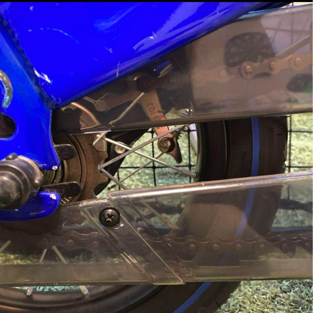 Henshin Bike バランスバイク 青