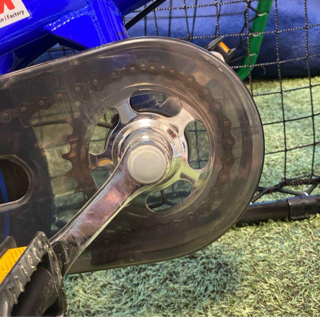 Henshin Bike バランスバイク 青