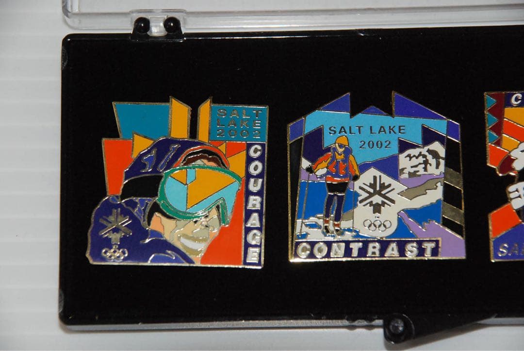 2002年 冬季ソルトレイク オリンピック 公式 リミテッドエディション 限定品