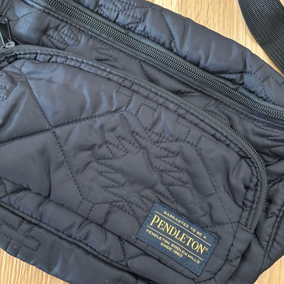 新品未使用タグ付き　ヘイニ別注PENDLETON ボディーバック