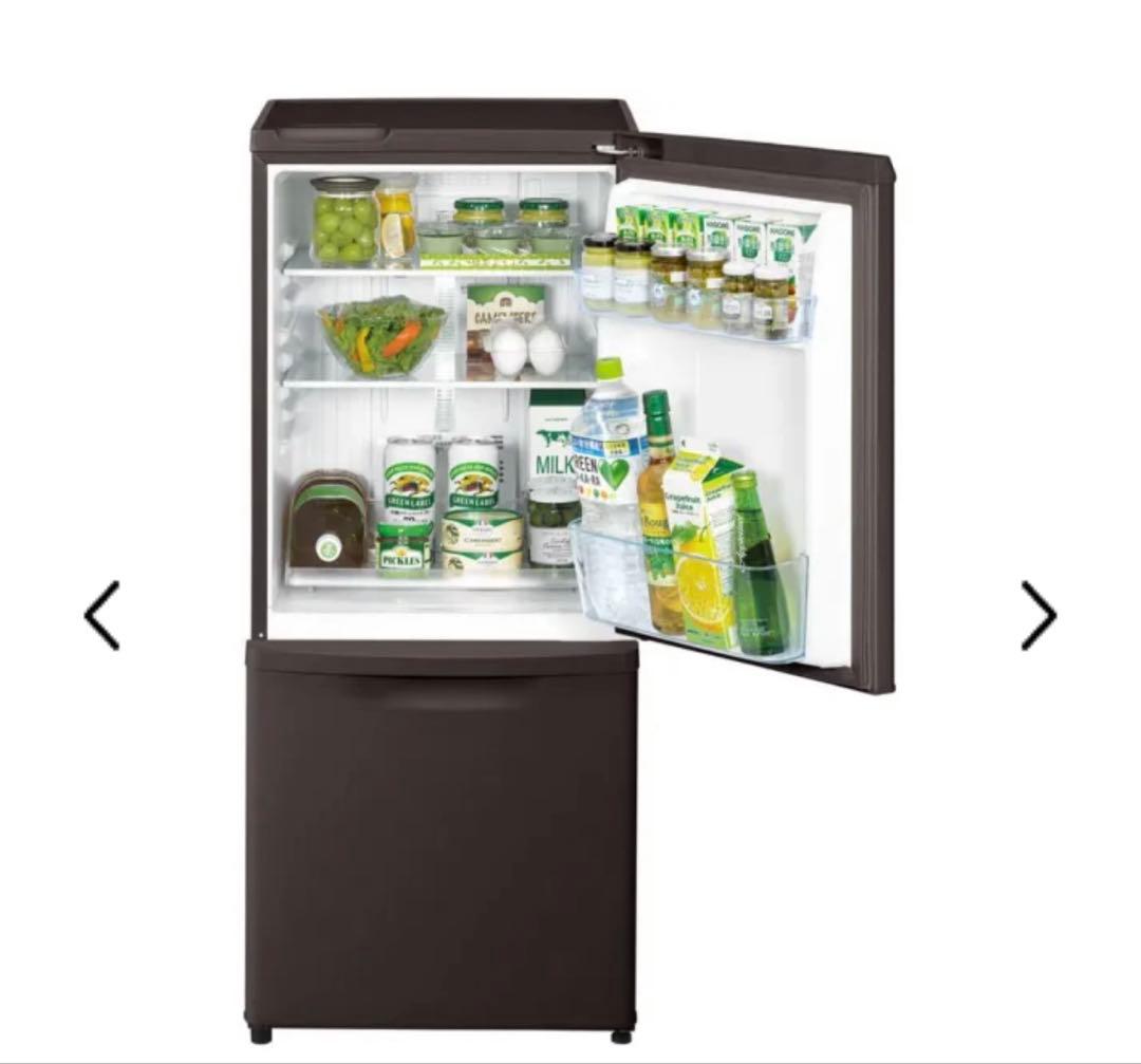 た*こ様 送料無料　動作保証　冷蔵庫 138L NR-B14DW-T 2021年