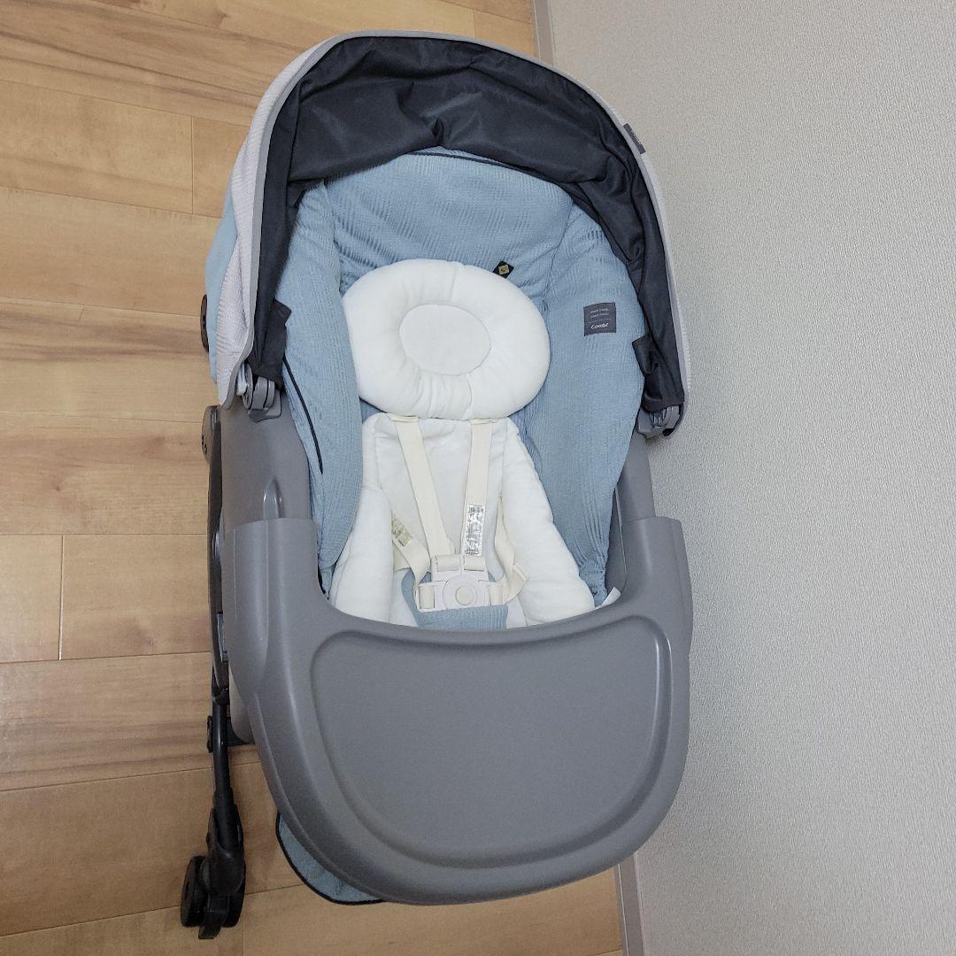 Combi コンビ ネムリラ＋L bedi long 手動 ハイローチェア