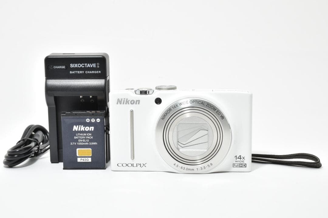 ■美品■Nikon ニコン COOLPIX S8200
