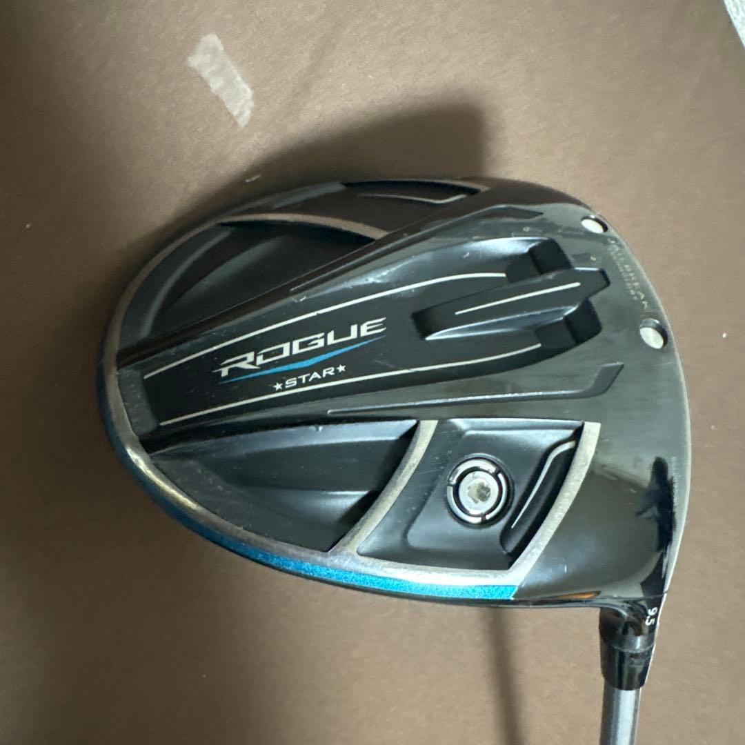 Callaway Rogue Star ドライバーヘッドカバーなし