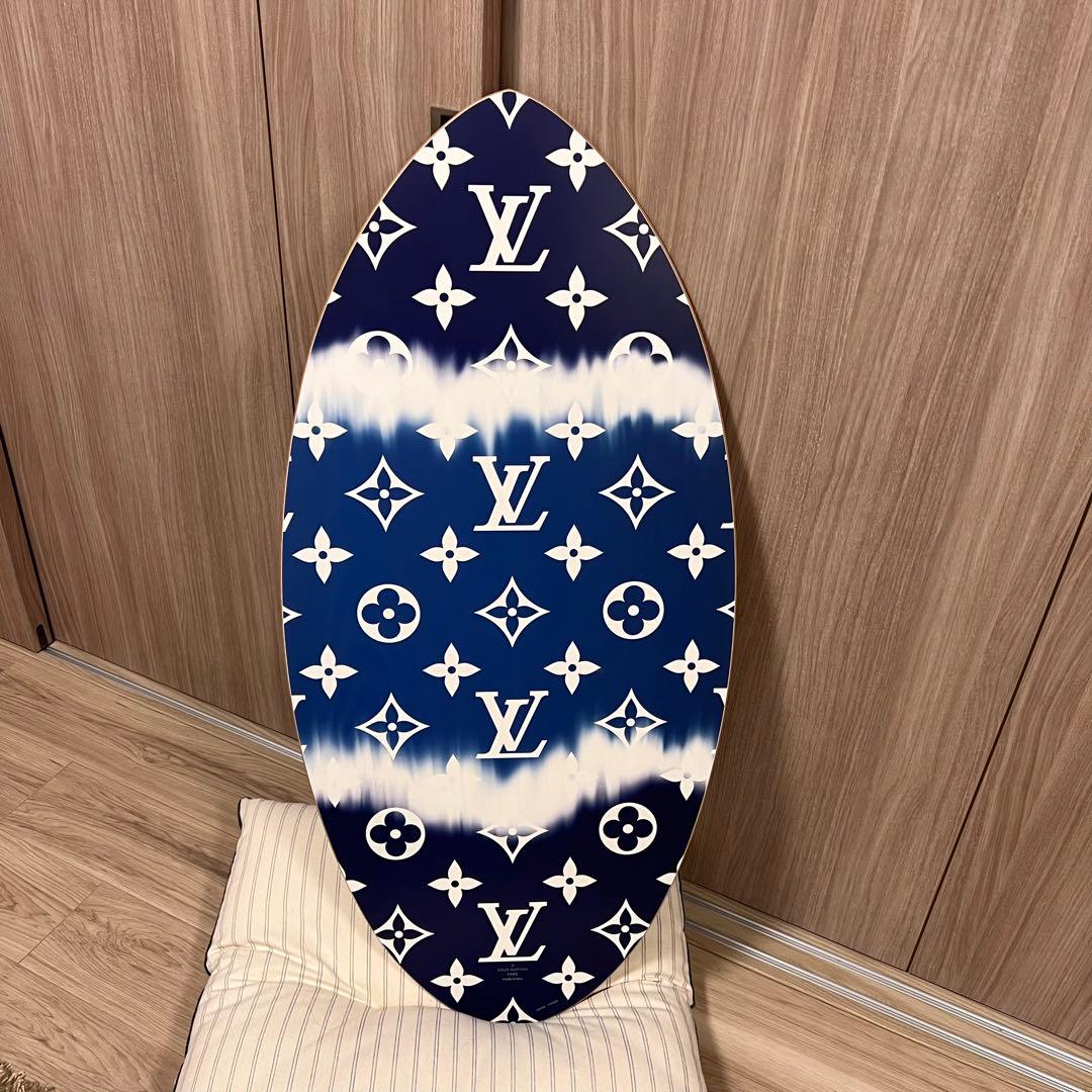 【新品】ルイヴィトン スキムボード サーフボート　ブルー　GI0488 タグ付き