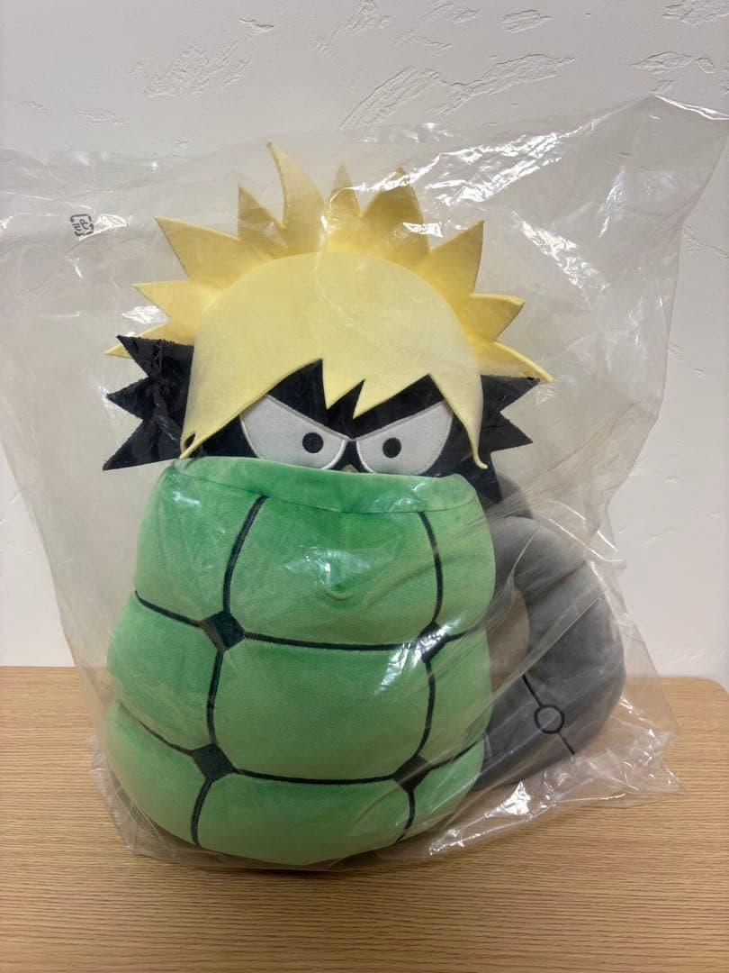 僕のヒーローアカデミア ヒロアカ原画展 だいなまもちもちぬいぐるみ 爆豪勝己