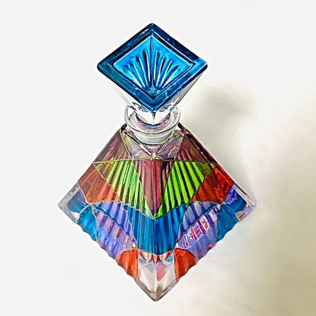 ❤️ベネチアガラス♡香水瓶＆アロマディフューザー♡未使用品