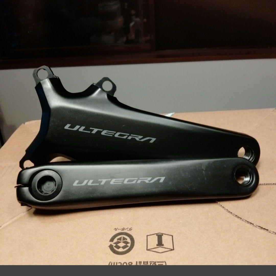 最終値下げ　 SHIMANO ULTEGRA fc-r8100　172.5mm