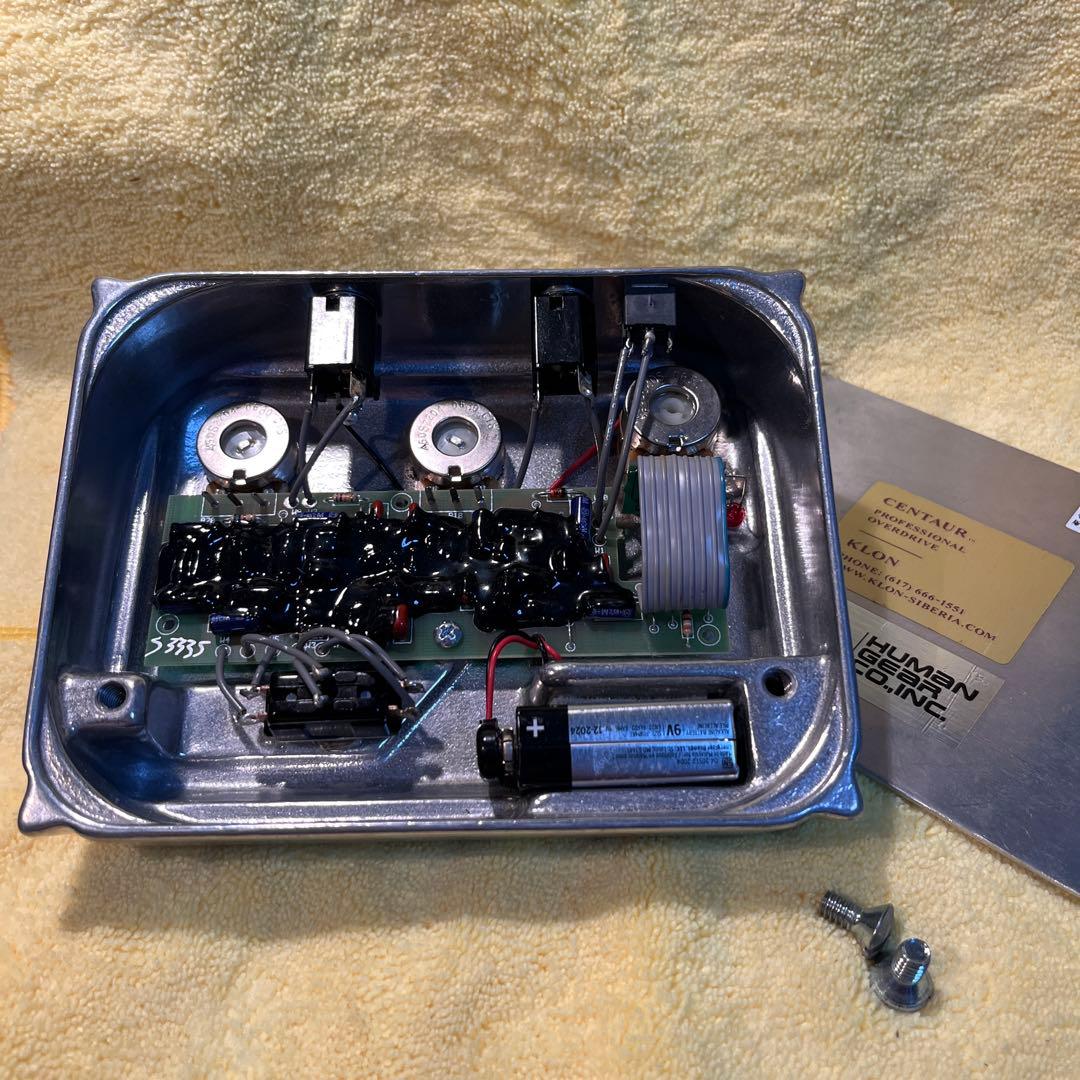 KLON CENTAUR シルバー(ケンタウロス／ケンタウルス)美品‼️