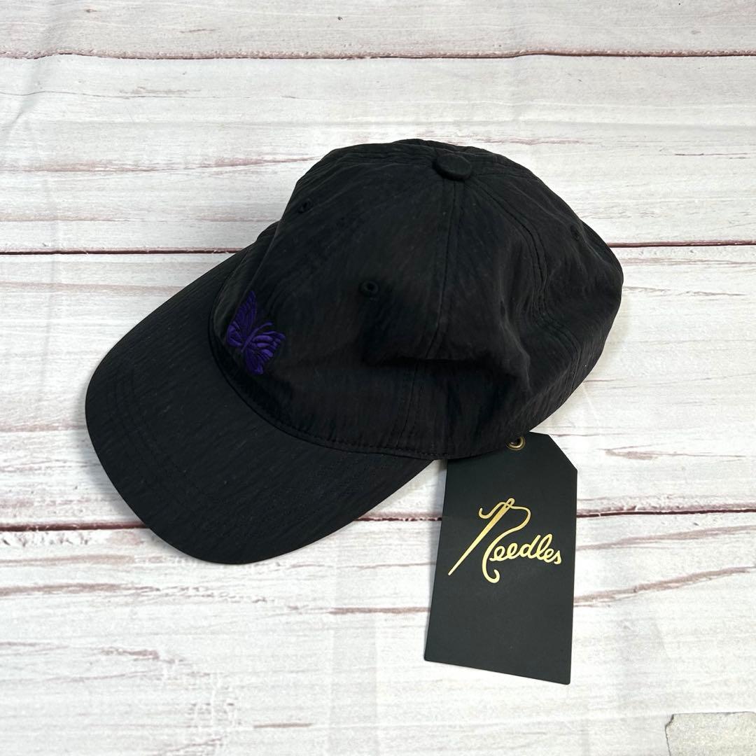 needles 22aw studious 別注　キャップ　パピヨン　ブラック