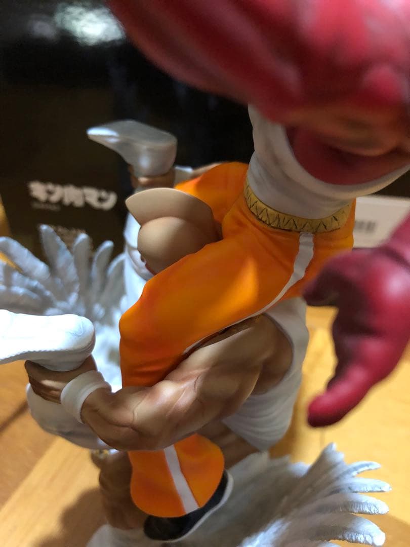 CCP CMC マッスルドッキング 原作カラー キン肉マン フィギュア