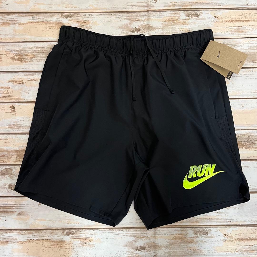 ナイキ　ランニングシャツ・ショーツセット　ターコイズ/黒　L 新品