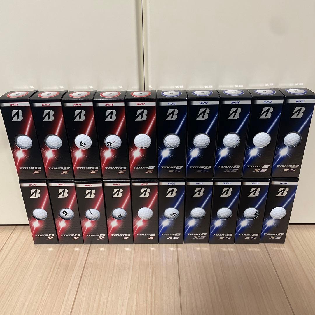 【2026モデル】ブリヂストン TOUR B X XS ボール 60個セット