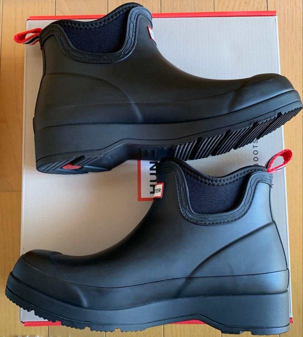【美品】HUNTERハンター レディース プレイ チェルシー ネオプレーンブーツ