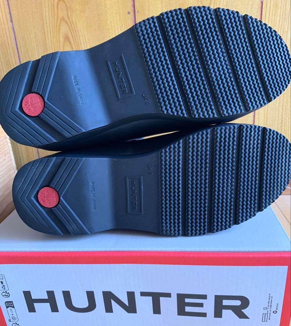 【美品】HUNTERハンター レディース プレイ チェルシー ネオプレーンブーツ