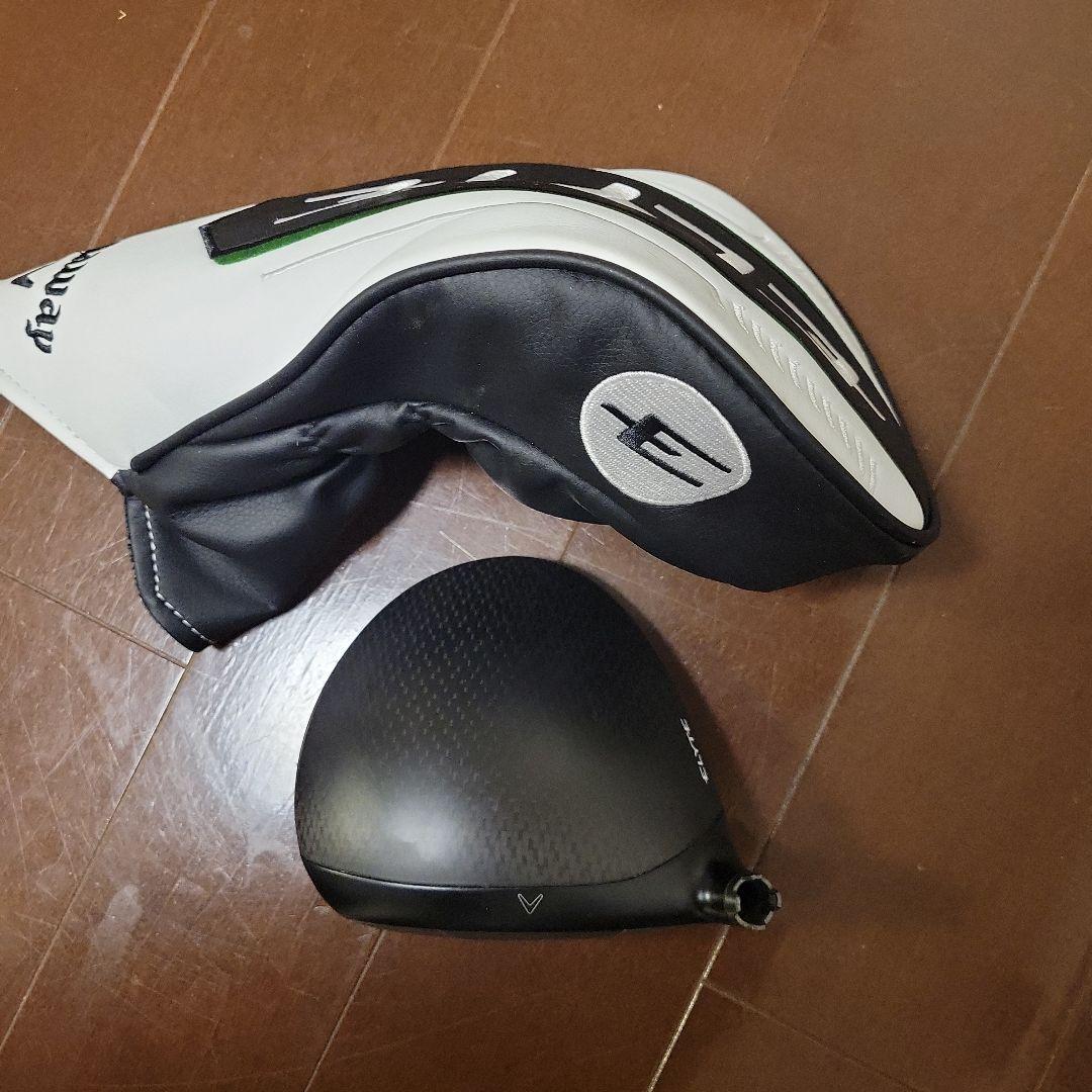 Callaway EliteX ドライバー AI 10X　10.５°ヘッドのみ