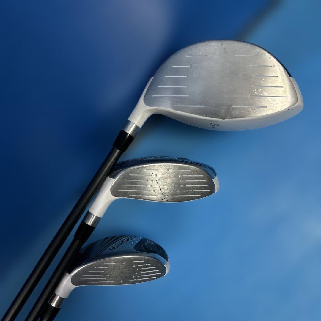 Seve Ballesteros GOLFフルセット 初心者入門用お薦め商品！