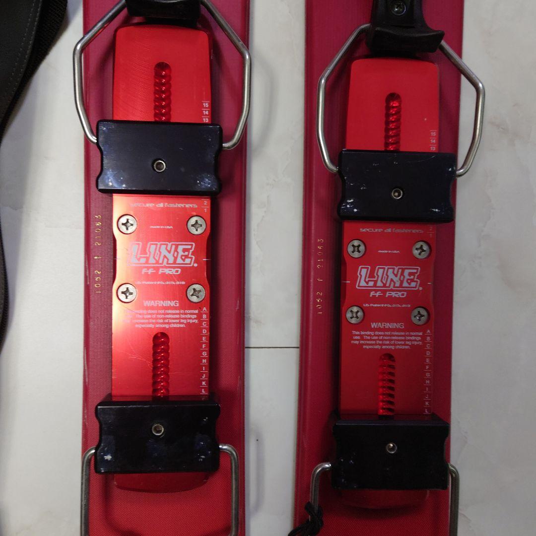 値下げ　LINE PRO スキーボード98センチ