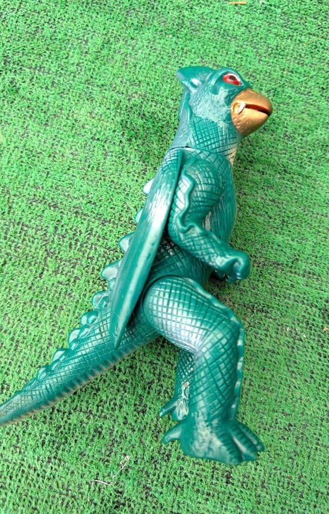 マルサン　ゴメス　カッパ　スタンダードサイズ　当時物　ソフビ　ウルトラQ