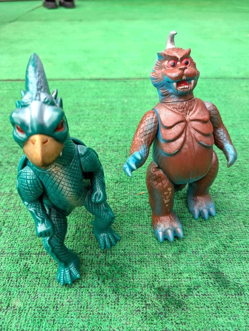 マルサン　ゴメス　カッパ　スタンダードサイズ　当時物　ソフビ　ウルトラQ