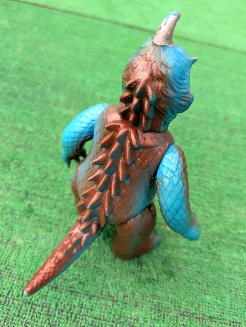 マルサン　ゴメス　カッパ　スタンダードサイズ　当時物　ソフビ　ウルトラQ