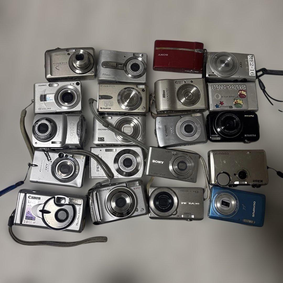 デジタルカメラ 20台セット