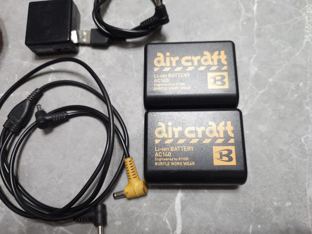 イ*ラ様 BURTLE バートル　バッテリーとファン