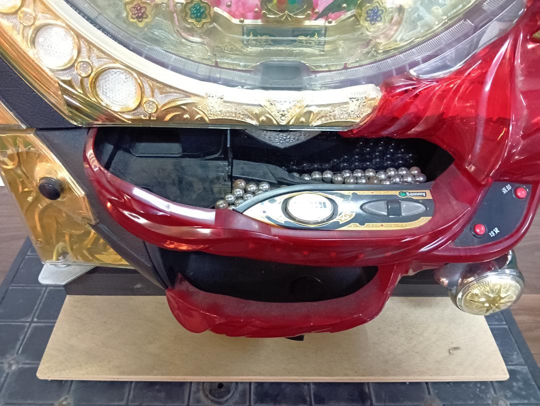 送料込み パチンコ 実機 CRぱちんこ宮廷女官チャングムの誓いFVA 直接引取可