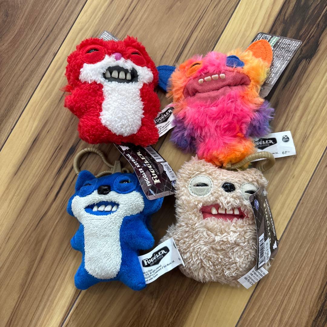 ファグラー セット ベージュ 赤 青 グレムリン