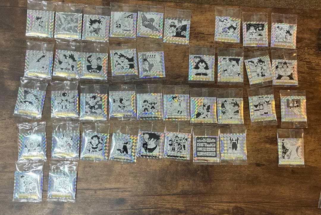被りなし　39枚セットドラゴンボール40周年記念 シールウエハース2 まとめ売り