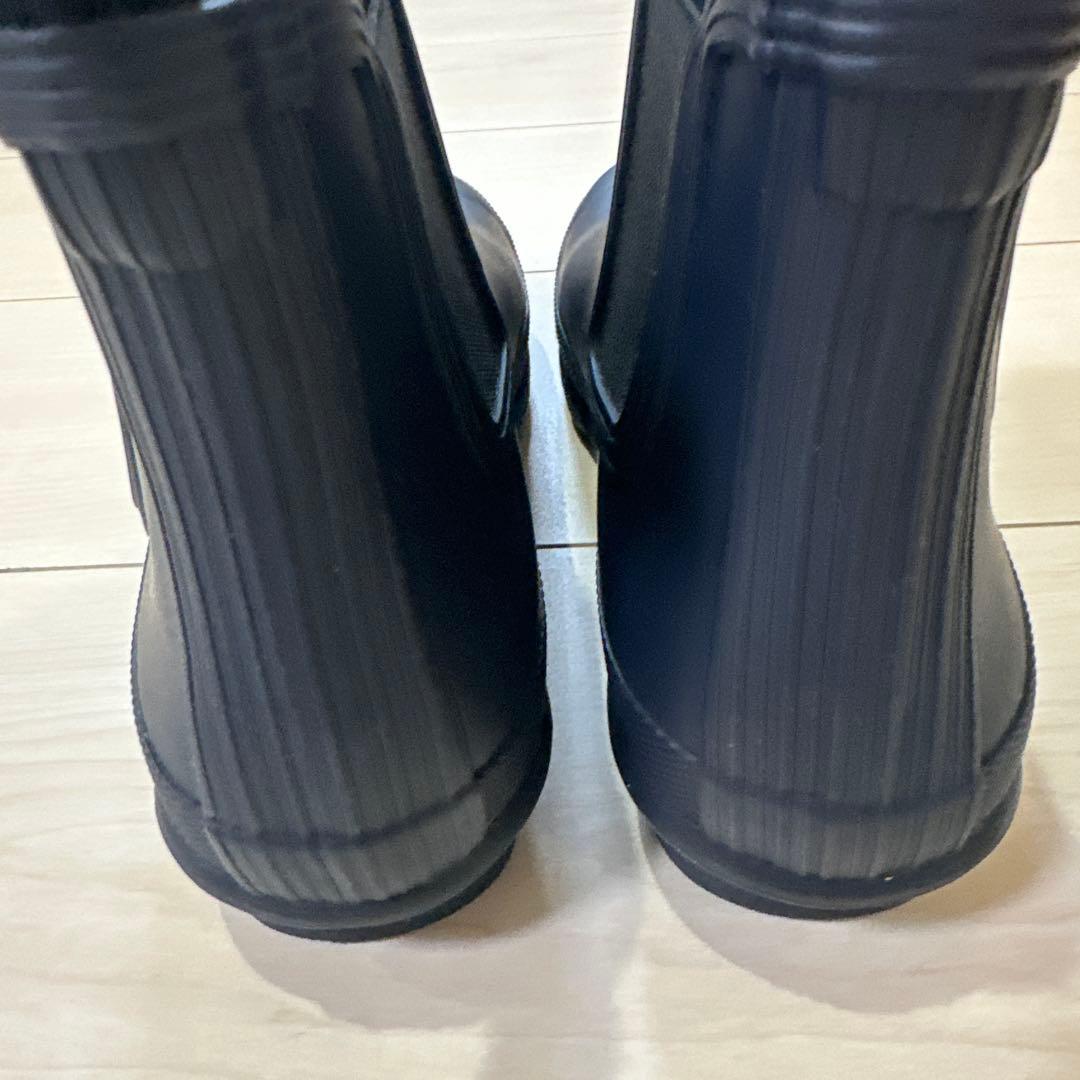 HUNTER ショートレインブーツ　美品