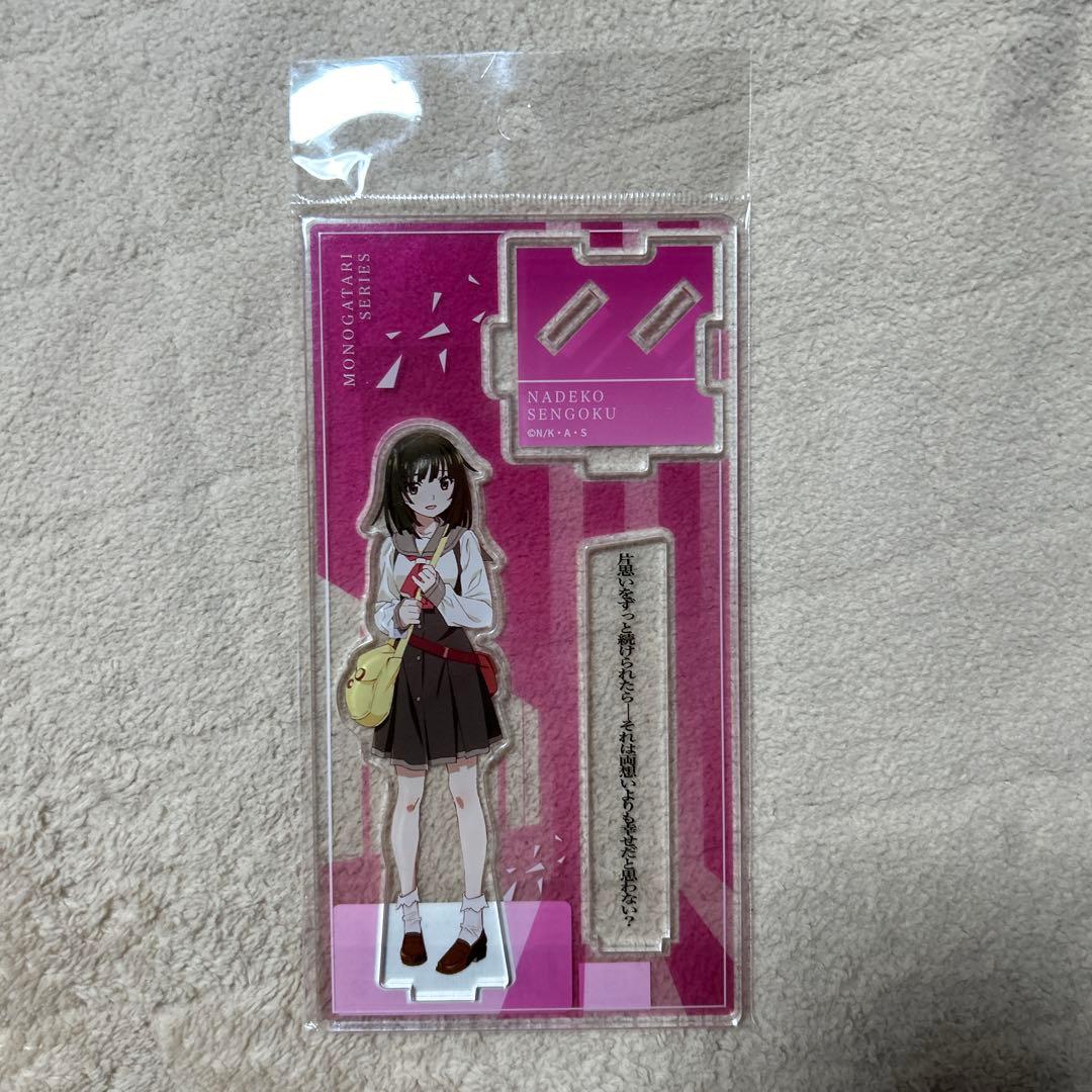 物語シリーズ　化物語　アクリルスタンド　忍野忍　斧乃木余接　ほか