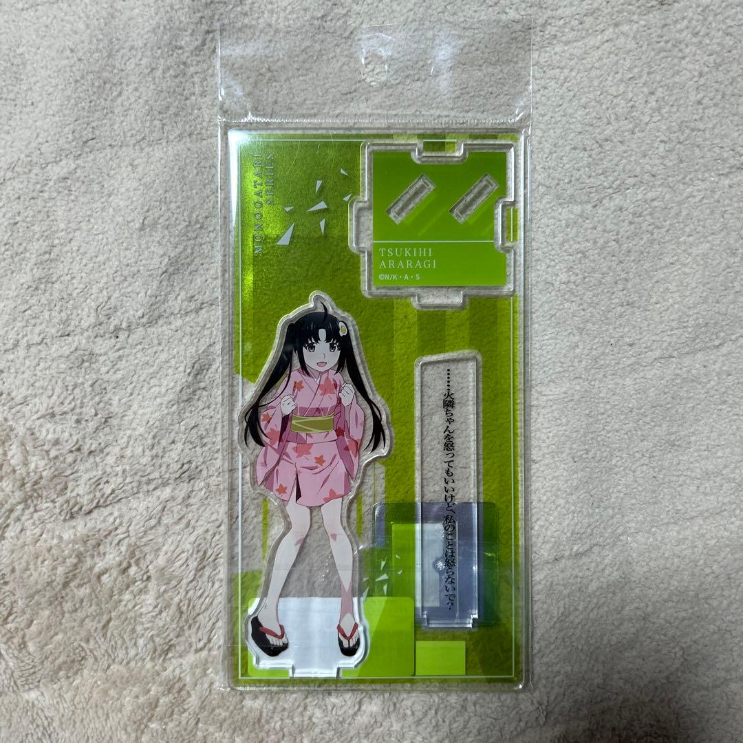 物語シリーズ　化物語　アクリルスタンド　忍野忍　斧乃木余接　ほか