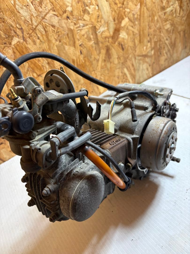 実働　エンジン　3速　リトルカブ　AA01 純正　ホンダ　パーツ　④