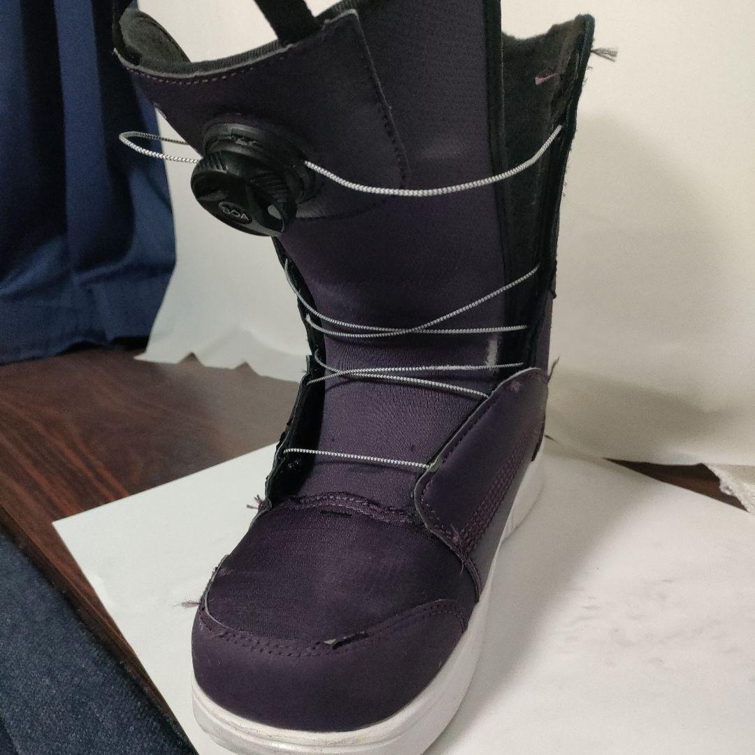 SALOMON　23-24モデルSCARLET 25.5センチ